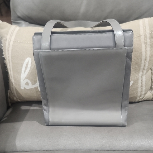 Salvatore Ferragamo Patent And Leather Tote - Picture 4 of 10